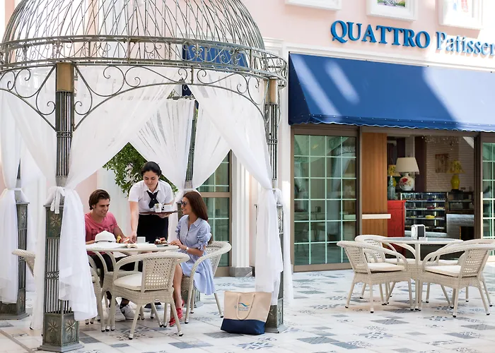 Quattro Beach Spa & Resort Konaklı